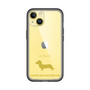 Slim Protection Premium Case［ &UCHINOCO - Kaninchen Dachshund ］