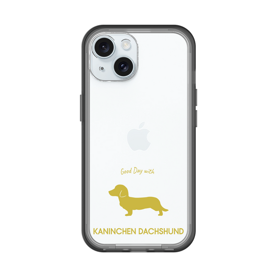 Slim Protection Premium Case［ &UCHINOCO - Kaninchen Dachshund ］