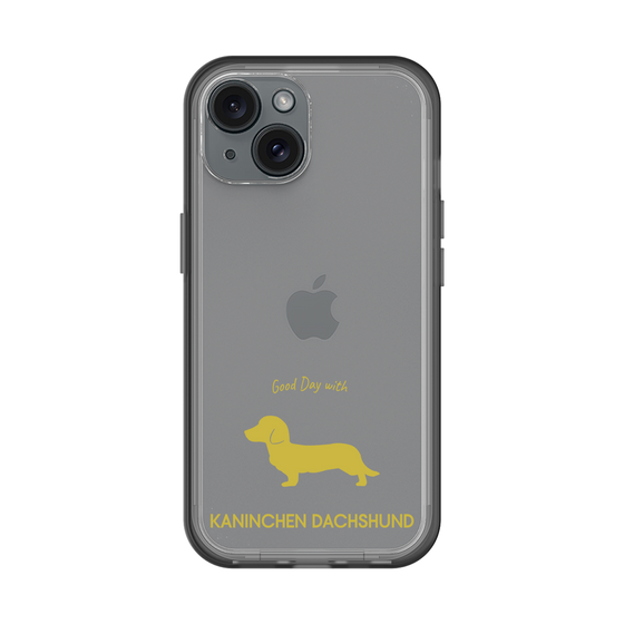 Slim Protection Premium Case［ &UCHINOCO - Kaninchen Dachshund ］