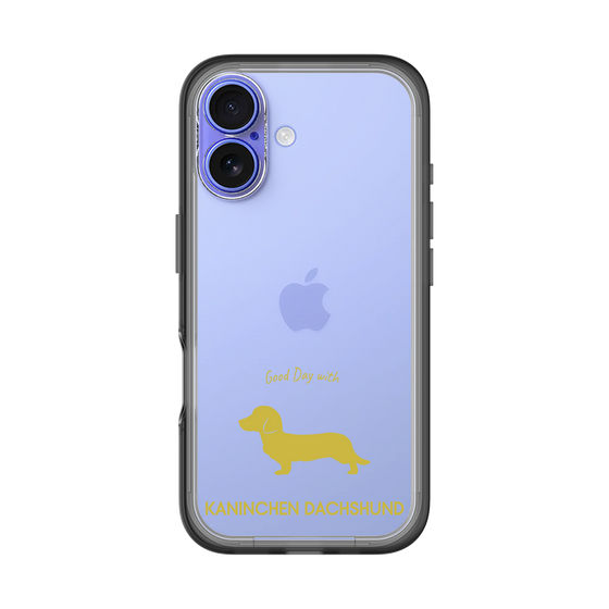 Slim Protection Premium Case［ &UCHINOCO - Kaninchen Dachshund ］
