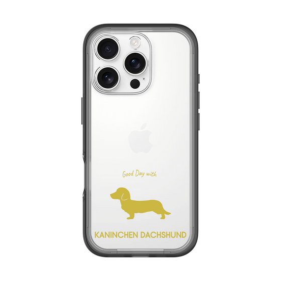 Slim Protection Premium Case［ &UCHINOCO - Kaninchen Dachshund ］