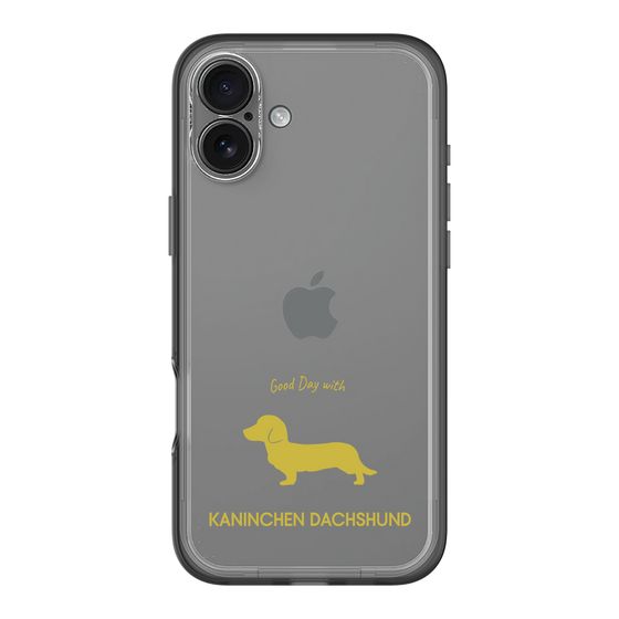 Slim Protection Premium Case［ &UCHINOCO - Kaninchen Dachshund ］