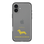 Slim Protection Premium Case［ &UCHINOCO - Kaninchen Dachshund ］