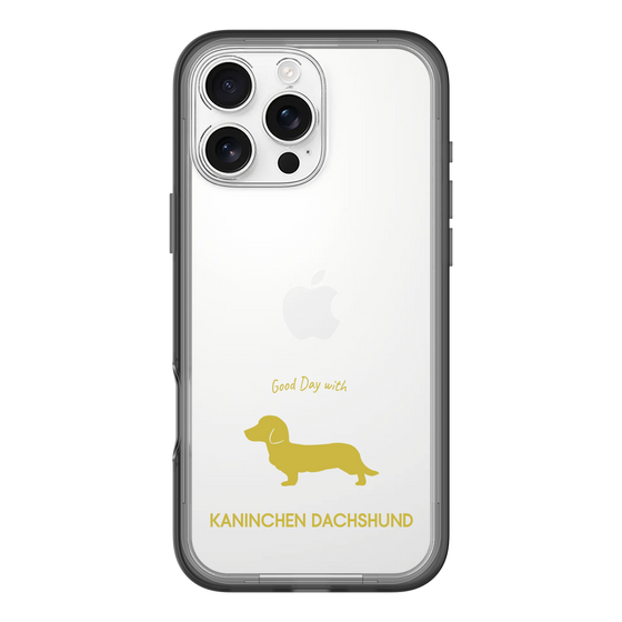 Slim Protection Premium Case［ &UCHINOCO - Kaninchen Dachshund ］