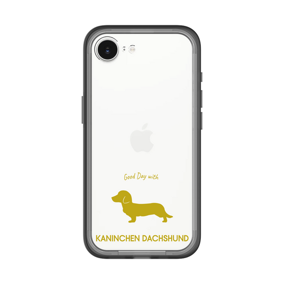 Slim Protection Premium Case［ &UCHINOCO - Kaninchen Dachshund ］