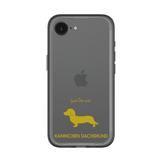 Slim Protection Premium Case［ &UCHINOCO - Kaninchen Dachshund ］