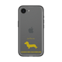 Slim Protection Premium Case［ &UCHINOCO - Kaninchen Dachshund ］