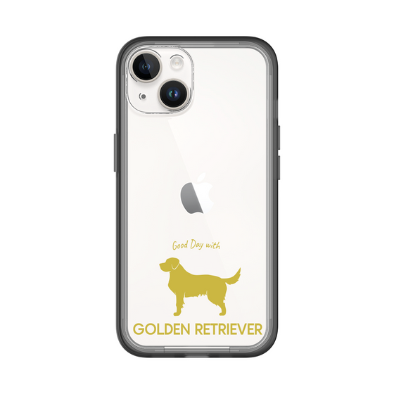 Slim Protection Premium Case［ &UCHINOCO - Golden Retriever ］