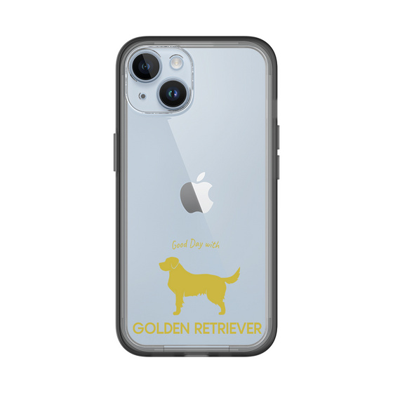 Slim Protection Premium Case［ &UCHINOCO - Golden Retriever ］
