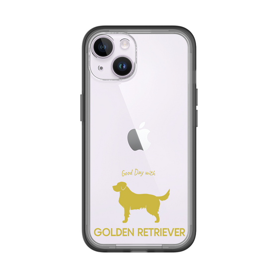 Slim Protection Premium Case［ &UCHINOCO - Golden Retriever ］