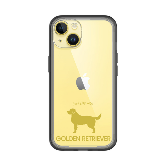 Slim Protection Premium Case［ &UCHINOCO - Golden Retriever ］