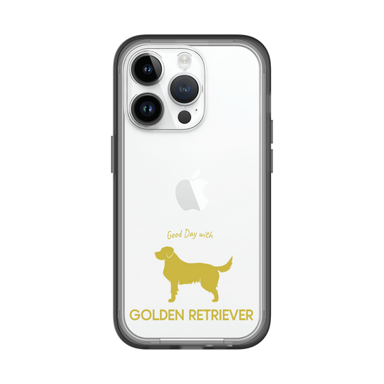 Slim Protection Premium Case［ &UCHINOCO - Golden Retriever ］