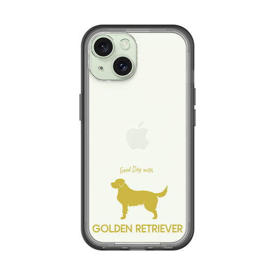 Slim Protection Premium Case［ &UCHINOCO - Golden Retriever ］