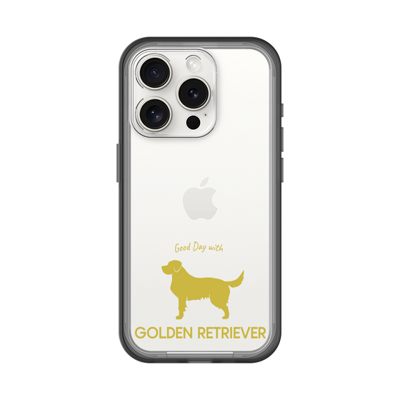 Slim Protection Premium Case［ &UCHINOCO - Golden Retriever ］