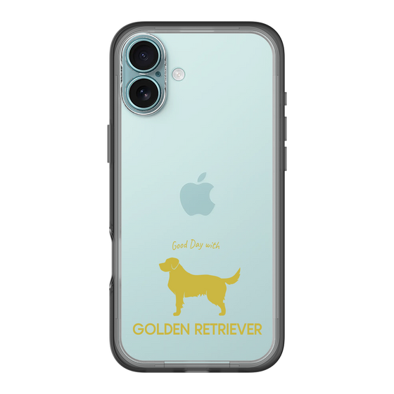 Slim Protection Premium Case［ &UCHINOCO - Golden Retriever ］