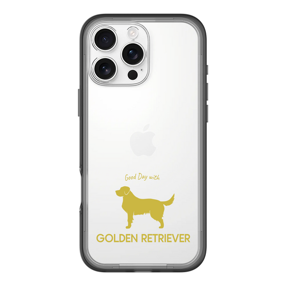 Slim Protection Premium Case［ &UCHINOCO - Golden Retriever ］