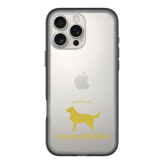 Slim Protection Premium Case［ &UCHINOCO - Golden Retriever ］