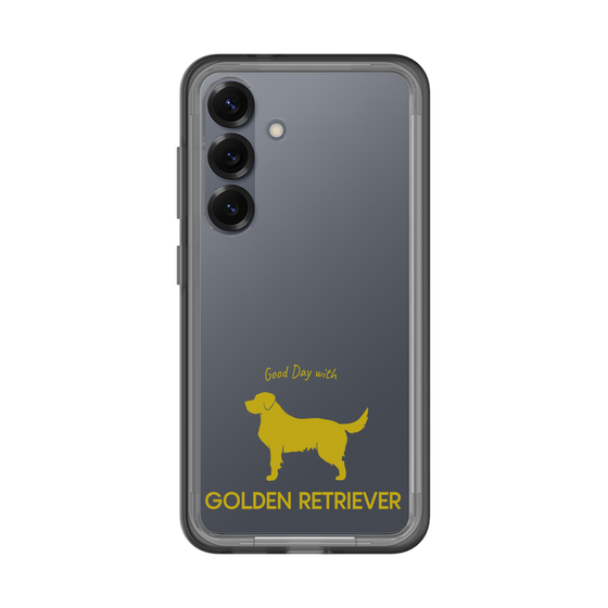 Slim Protection Premium Case［ &UCHINOCO - Golden Retriever ］