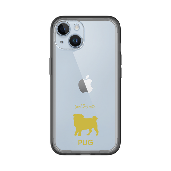 Slim Protection Premium Case［ &UCHINOCO - Pug ］