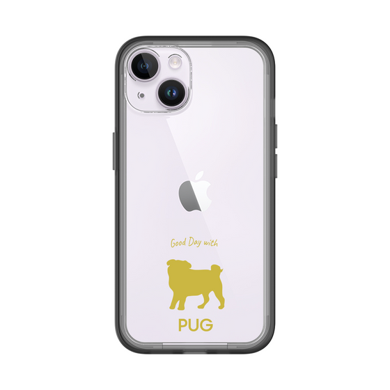 Slim Protection Premium Case［ &UCHINOCO - Pug ］