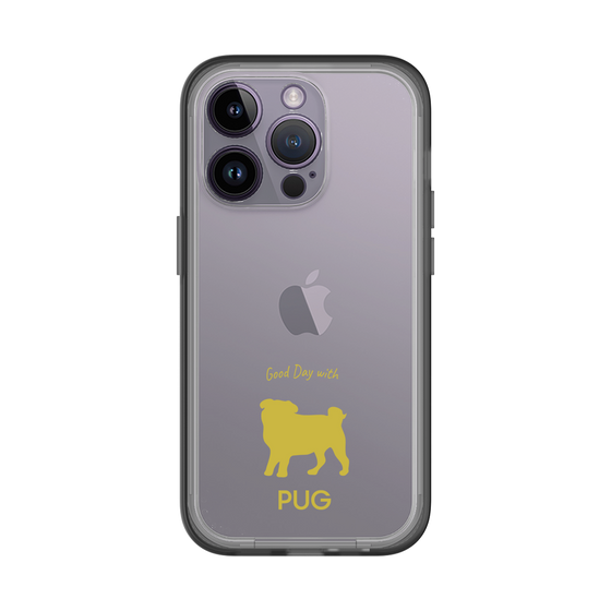 Slim Protection Premium Case［ &UCHINOCO - Pug ］