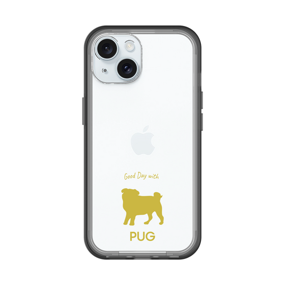 Slim Protection Premium Case［ &UCHINOCO - Pug ］