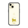 Slim Protection Premium Case［ &UCHINOCO - Pug ］