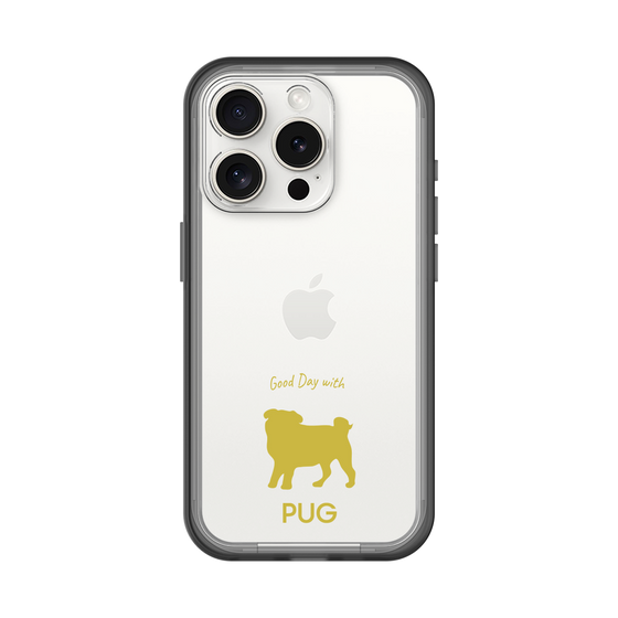 Slim Protection Premium Case［ &UCHINOCO - Pug ］