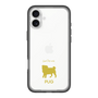 Slim Protection Premium Case［ &UCHINOCO - Pug ］