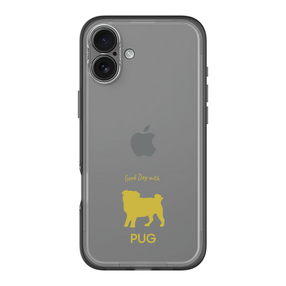 Slim Protection Premium Case［ &UCHINOCO - Pug ］
