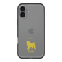 Slim Protection Premium Case［ &UCHINOCO - Pug ］
