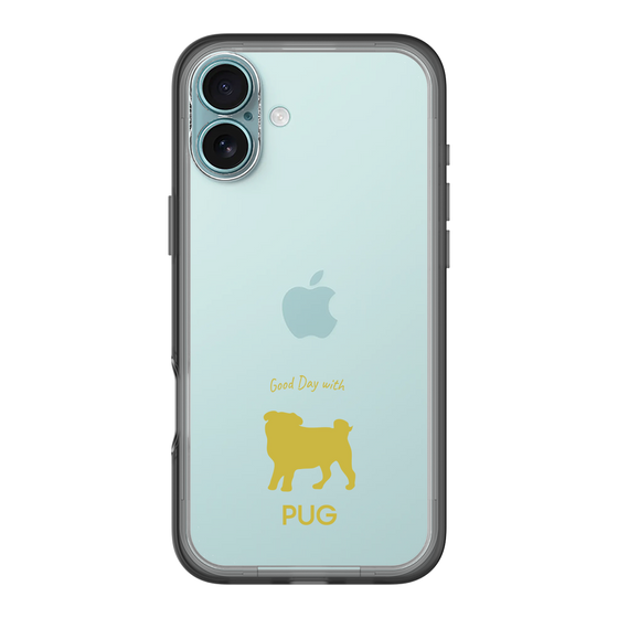 Slim Protection Premium Case［ &UCHINOCO - Pug ］