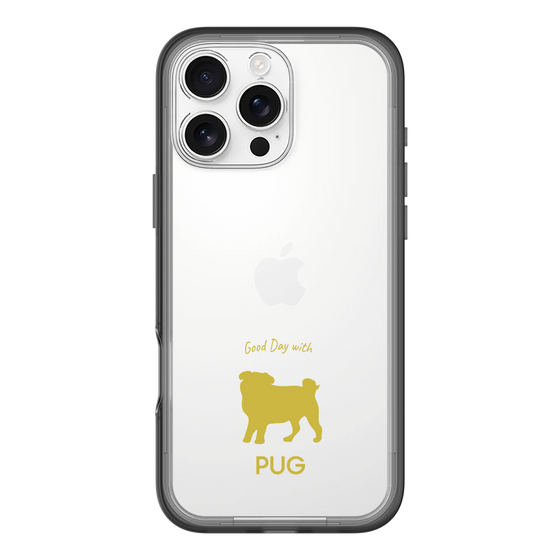 Slim Protection Premium Case［ &UCHINOCO - Pug ］