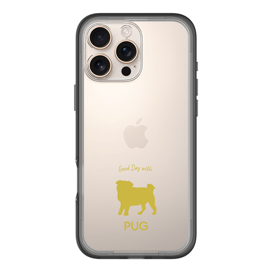 Slim Protection Premium Case［ &UCHINOCO - Pug ］
