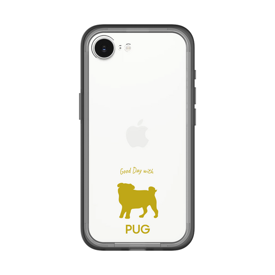 Slim Protection Premium Case［ &UCHINOCO - Pug ］