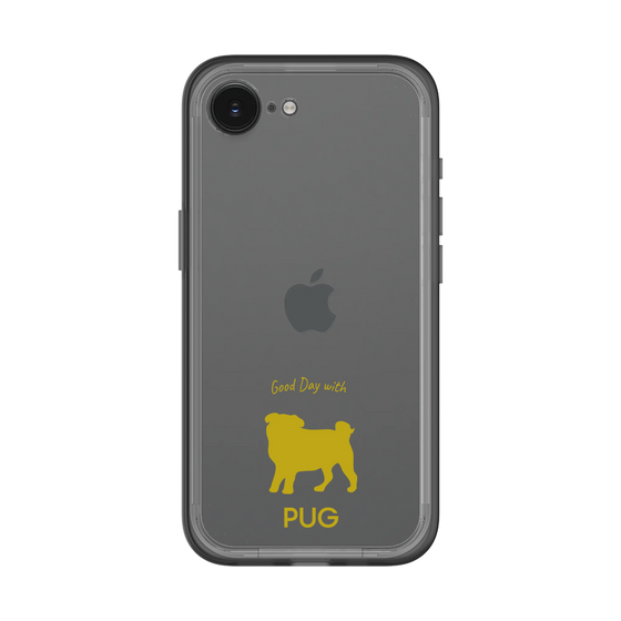 Slim Protection Premium Case［ &UCHINOCO - Pug ］