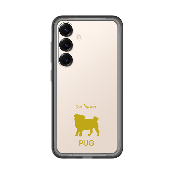 Slim Protection Premium Case［ &UCHINOCO - Pug ］