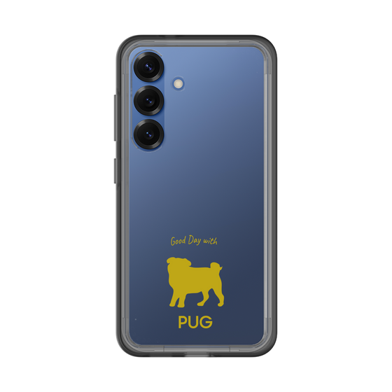 Slim Protection Premium Case［ &UCHINOCO - Pug ］