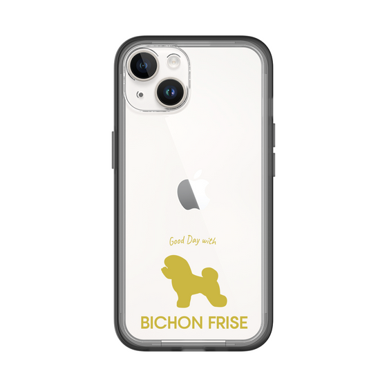 Slim Protection Premium Case［ &UCHINOCO - Bichon Frise ］