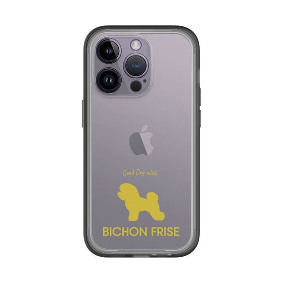 Slim Protection Premium Case［ &UCHINOCO - Bichon Frise ］
