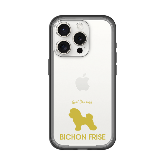 Slim Protection Premium Case［ &UCHINOCO - Bichon Frise ］