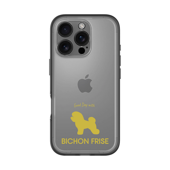 Slim Protection Premium Case［ &UCHINOCO - Bichon Frise ］