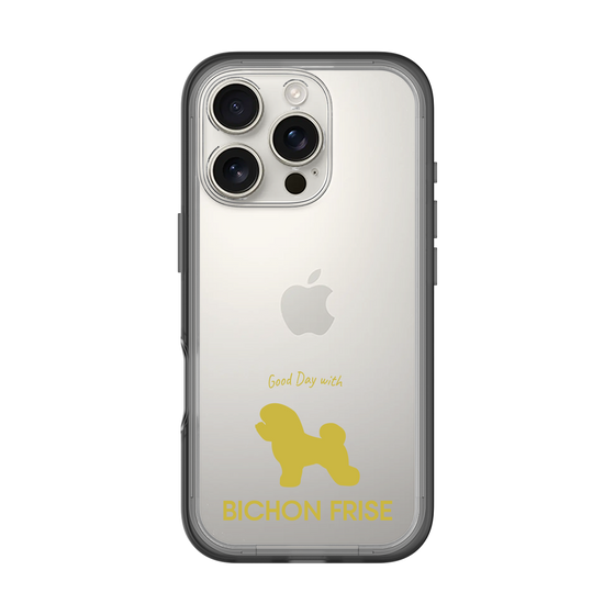 Slim Protection Premium Case［ &UCHINOCO - Bichon Frise ］