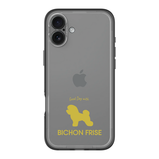 Slim Protection Premium Case［ &UCHINOCO - Bichon Frise ］