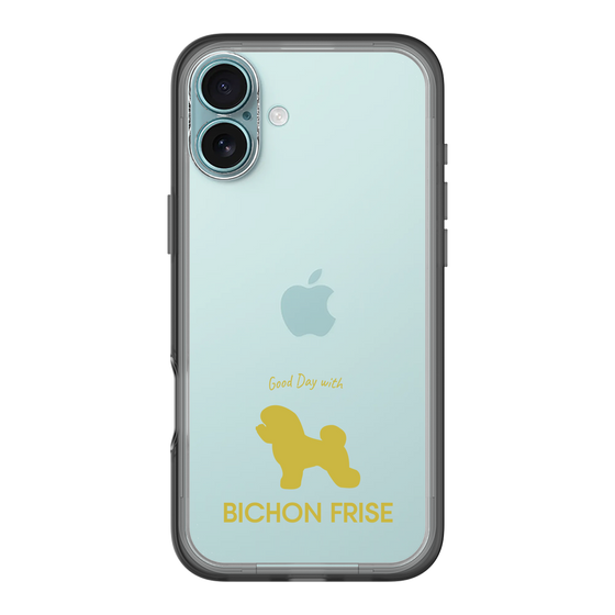 Slim Protection Premium Case［ &UCHINOCO - Bichon Frise ］