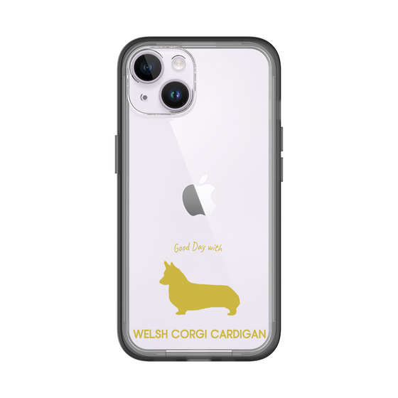 Slim Protection Premium Case［ &UCHINOCO - Welsh Corgi Pembroke ］