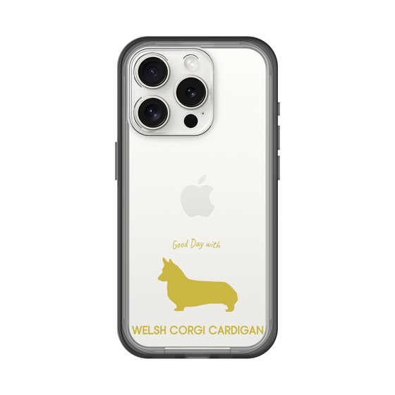 Slim Protection Premium Case［ &UCHINOCO - Welsh Corgi Pembroke ］