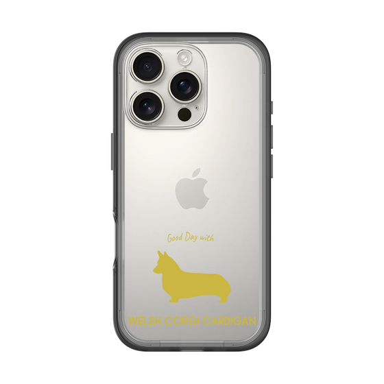 Slim Protection Premium Case［ &UCHINOCO - Welsh Corgi Pembroke ］