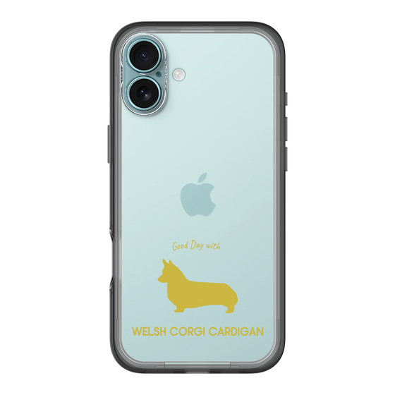 Slim Protection Premium Case［ &UCHINOCO - Welsh Corgi Pembroke ］