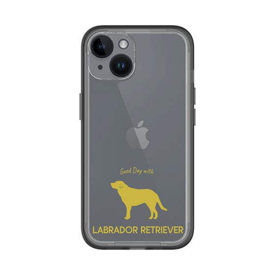 Slim Protection Premium Case［ &UCHINOCO - Labrador Retriever ］